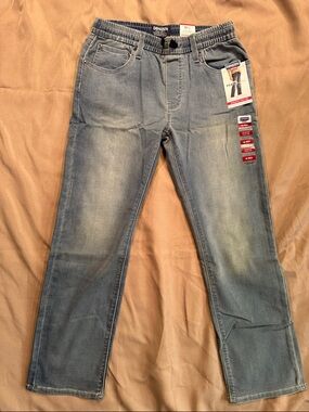 Denizen from Levi's kids Blue Straight Jeans with Elastic Waist
